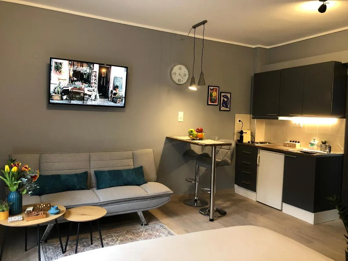 Appartamento G&G City Center Luxury Studio Salonicco