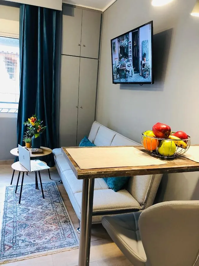 G&G City Center Luxury Studio Салоники 0*,