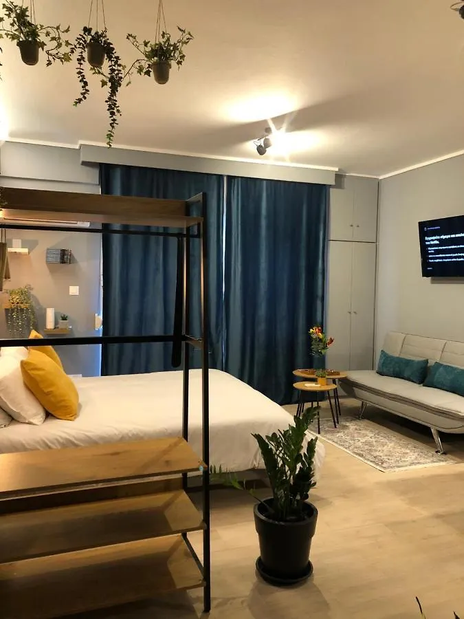 G&G City Center Luxury Studio Салоники Греция