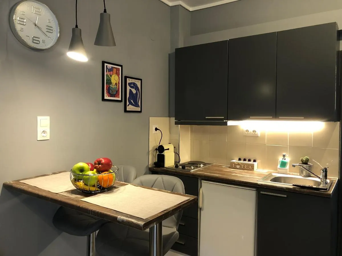 G&G City Center Luxury Studio Салоники Апартаменты