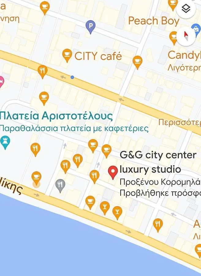 G&G City Center Luxury Studio Салоники
